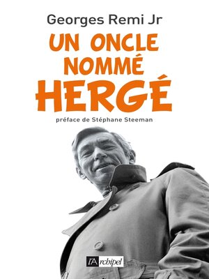 cover image of Un oncle nommé Hergé
